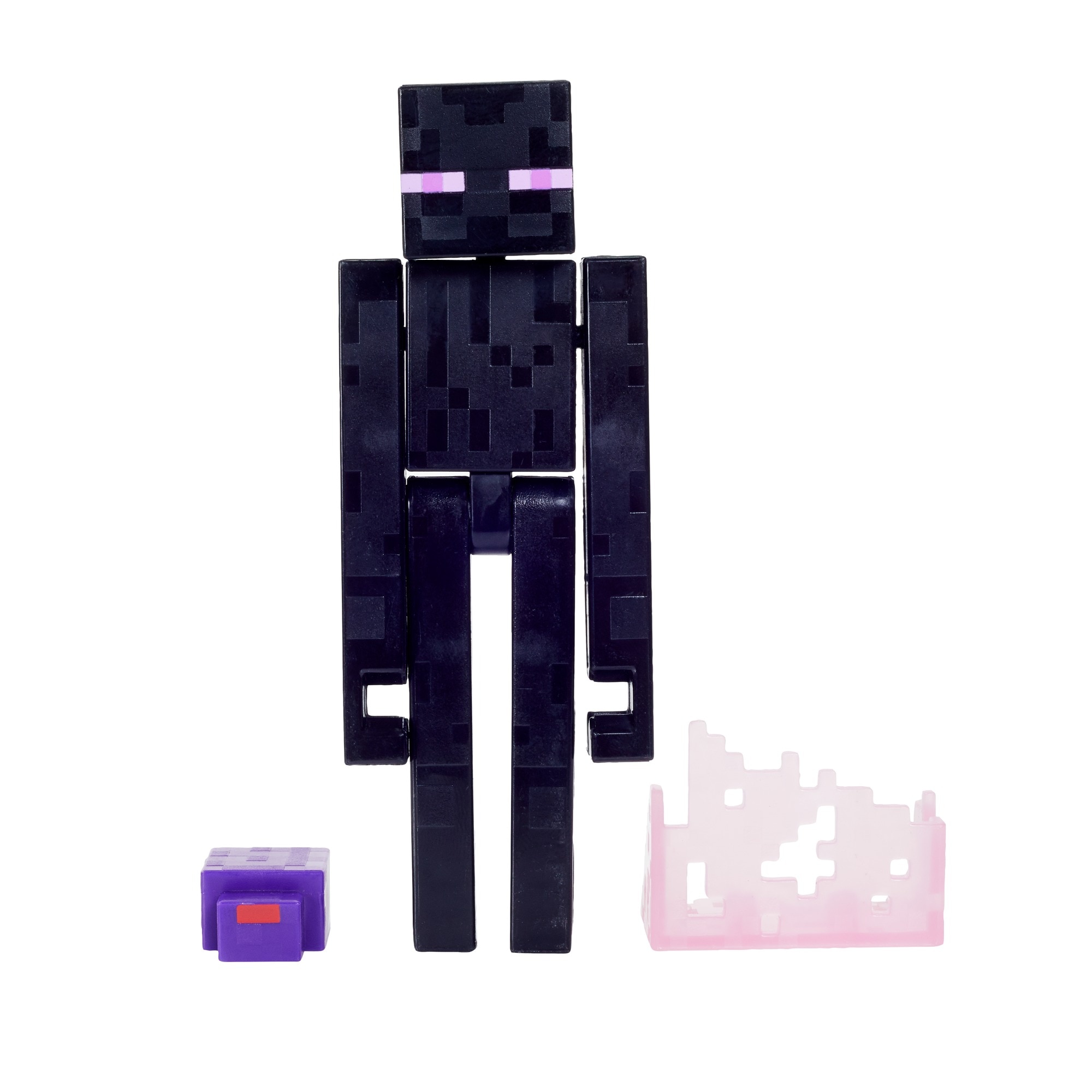 Figura articulada de juguete con cubos de papel para construir Minecraft modelos surtidos 11