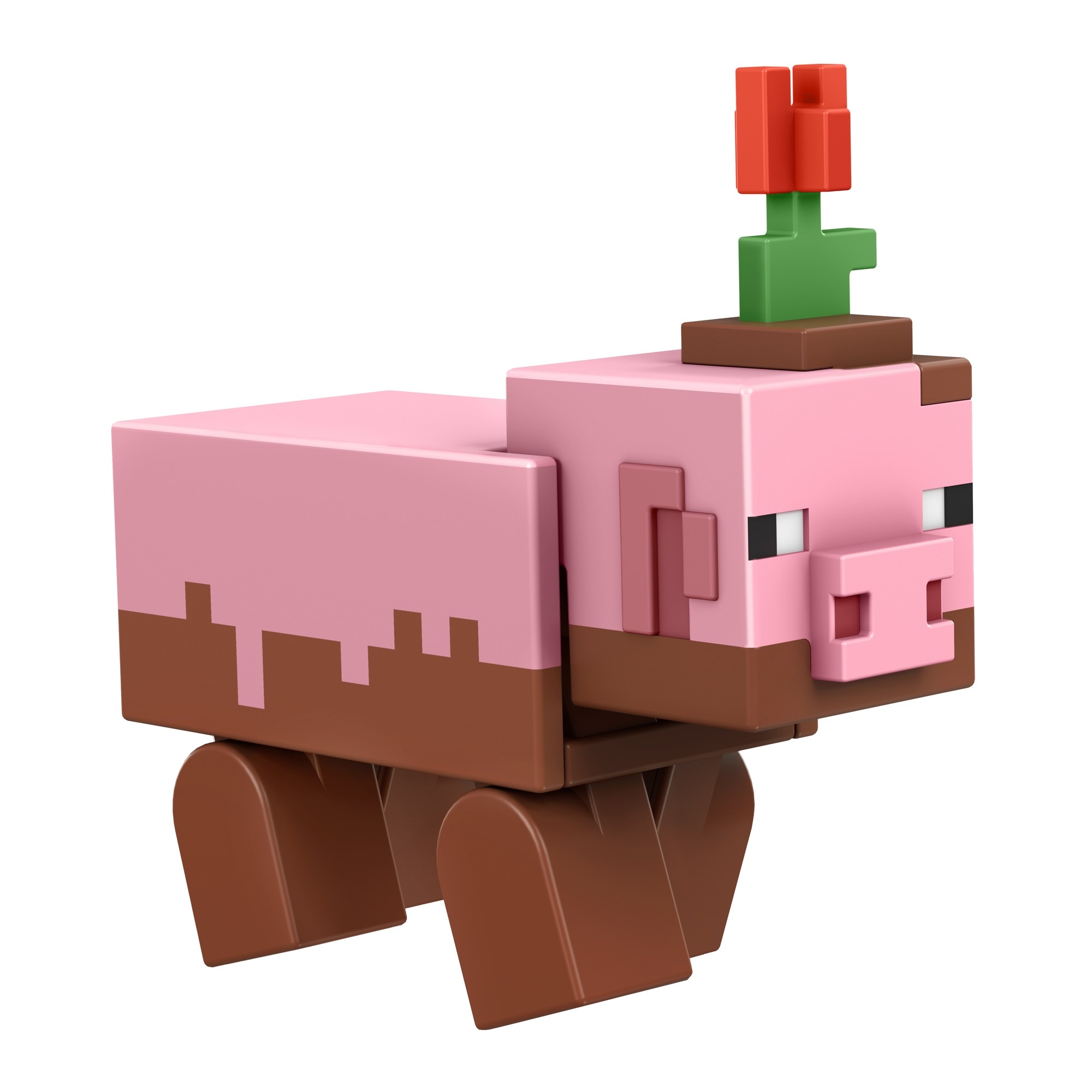 Figura articulada de juguete con cubos de papel para construir Minecraft modelos surtidos 15