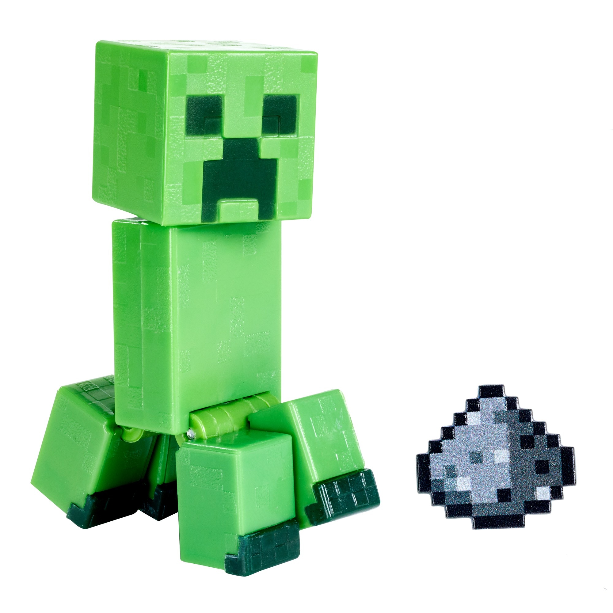 Figura articulada de juguete con cubos de papel para construir Minecraft modelos surtidos 16