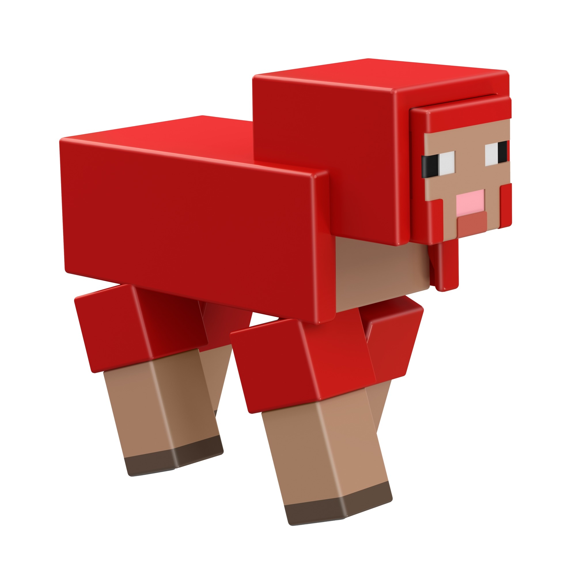 Figura articulada de juguete con cubos de papel para construir Minecraft modelos surtidos 17
