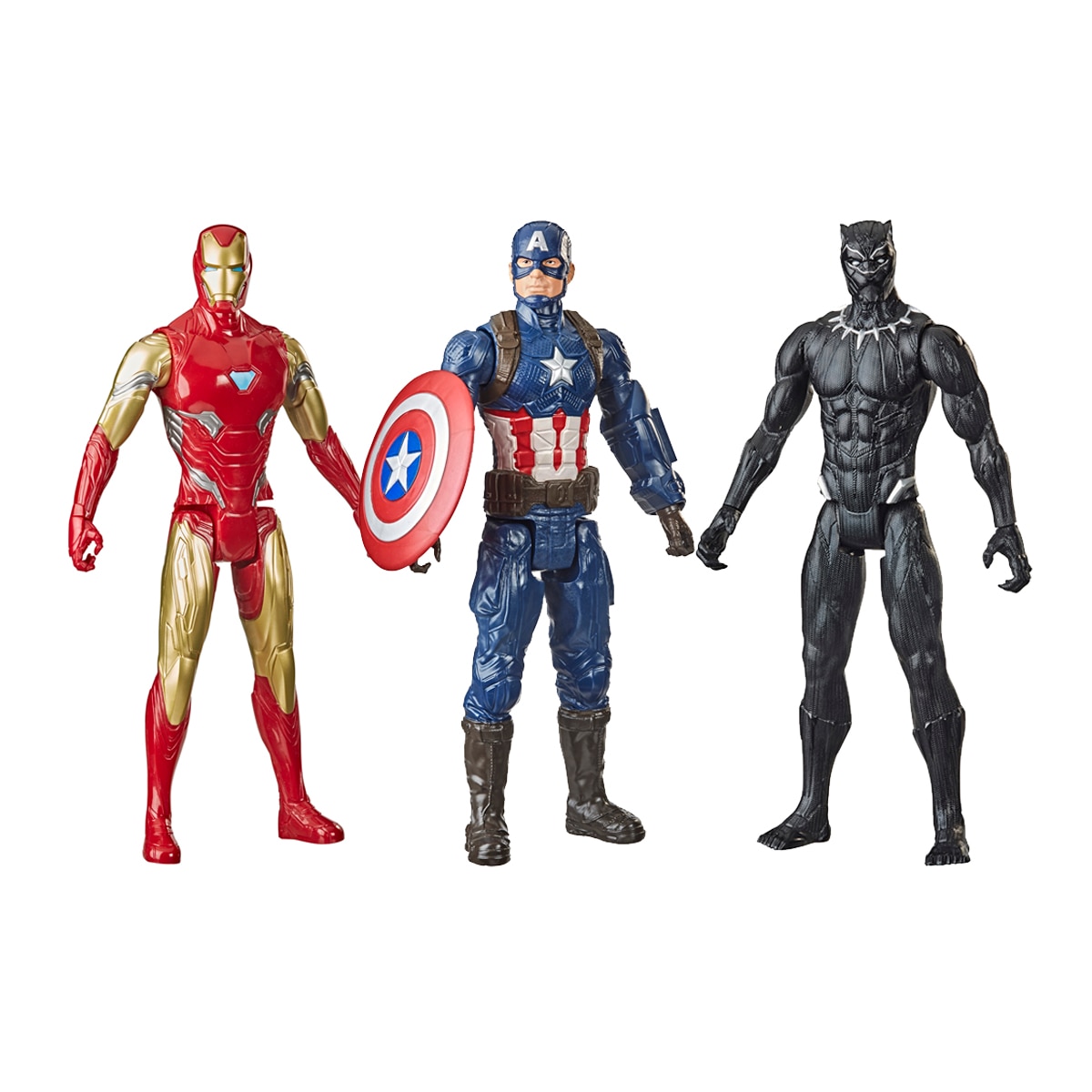 Imagen 0 de Figuras Titan Hero Series Super héroes Marvel Endgame