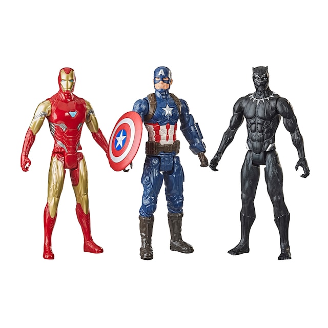 Figuras Titan Hero Series Super héroes Marvel Endgame