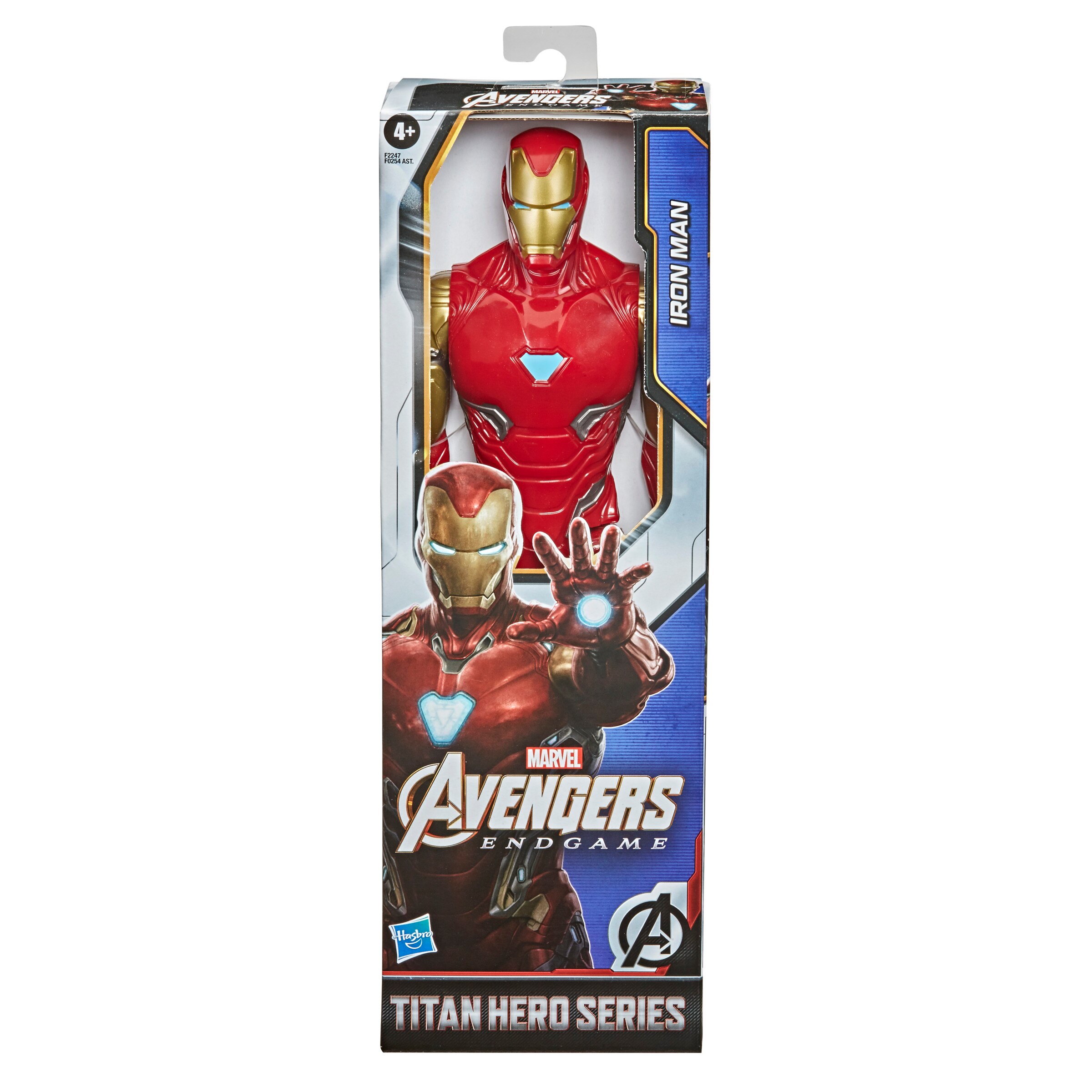 Figuras Titan Hero Series Super héroes Marvel Endgame 4