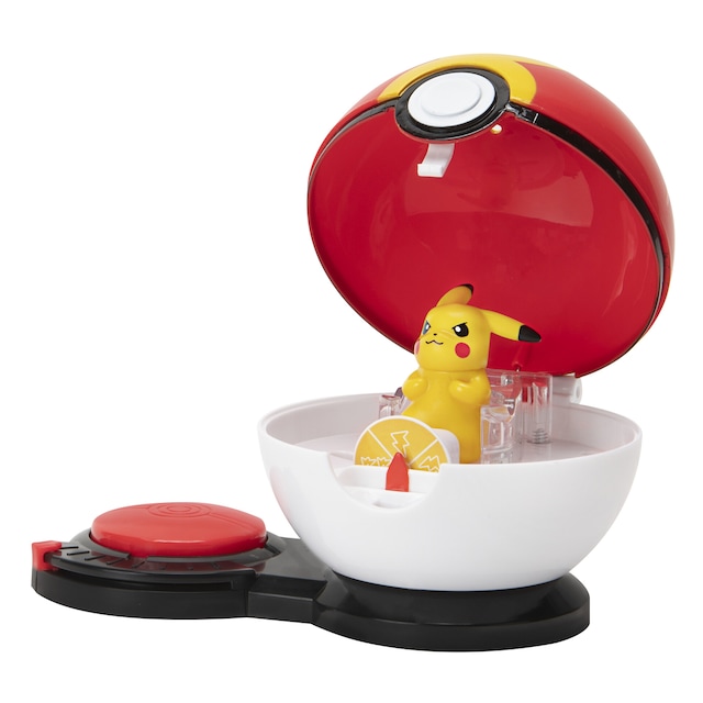 Batalla Pokeball Ataque sorpresa Pokémon Bizak