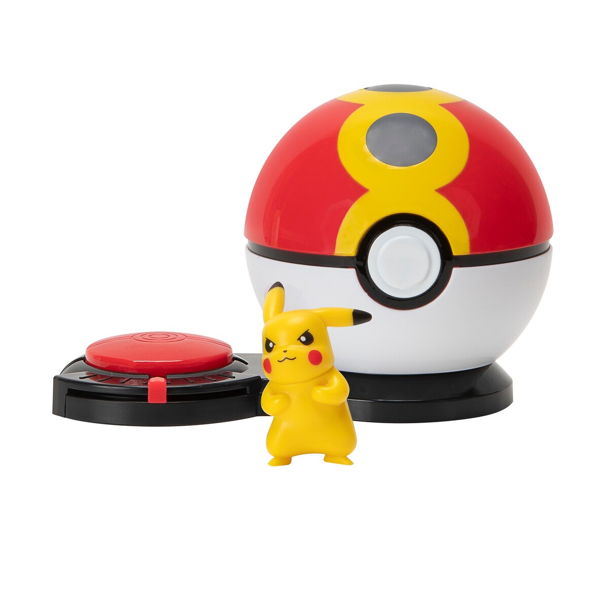 Batalla Pokeball Ataque sorpresa Pokémon Bizak 4