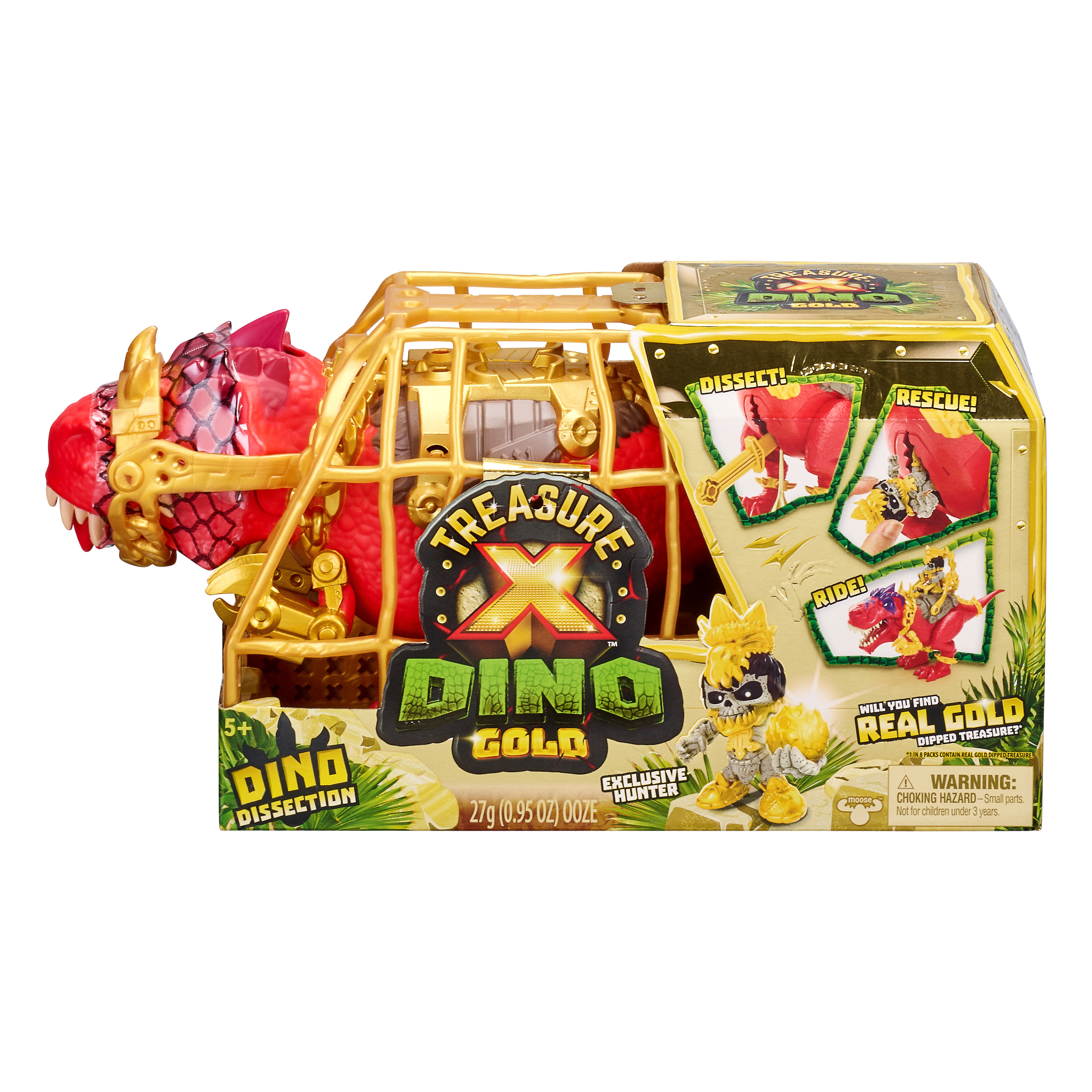 Treasure X Dino - Dino Dissection 3