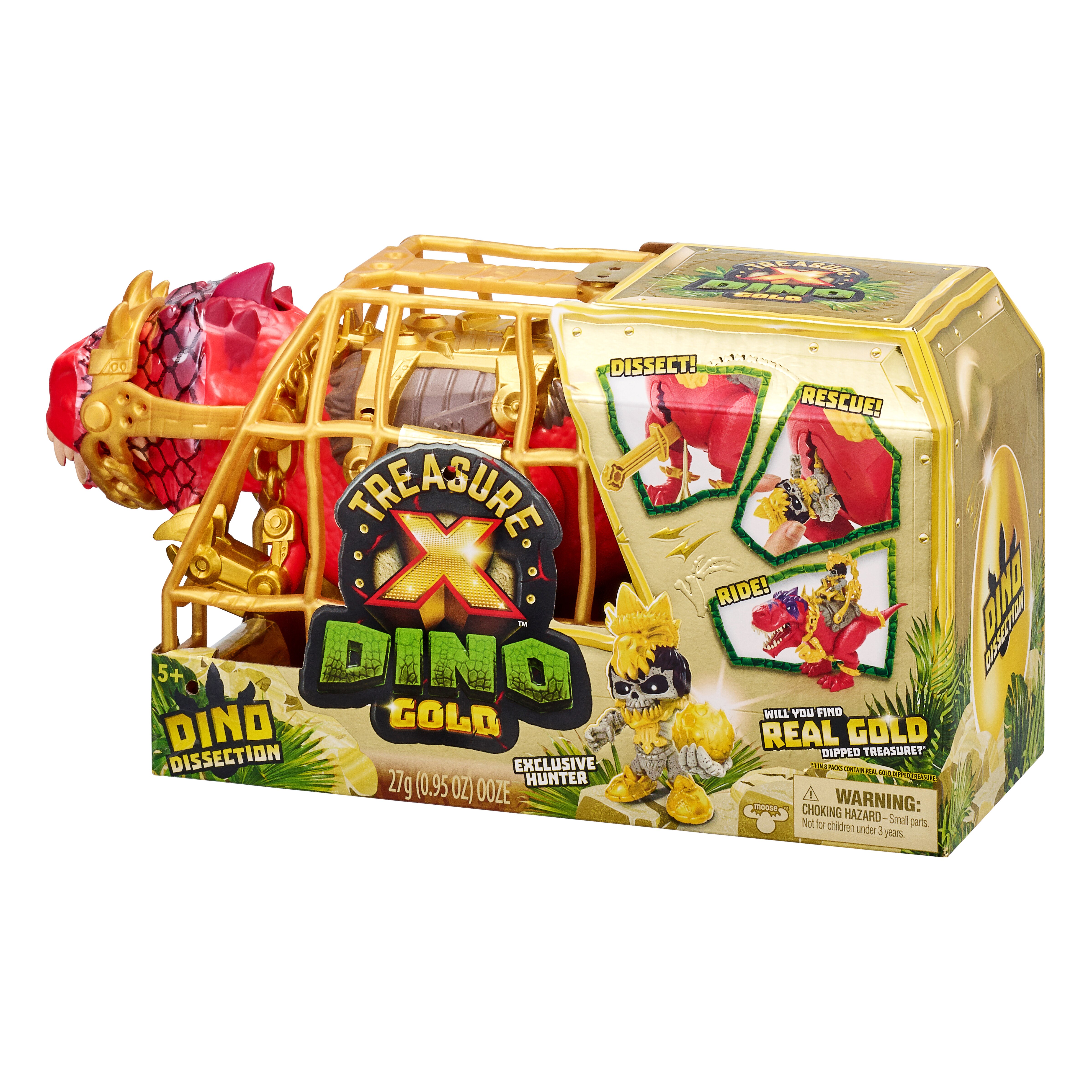 Treasure X Dino - Dino Dissection 4