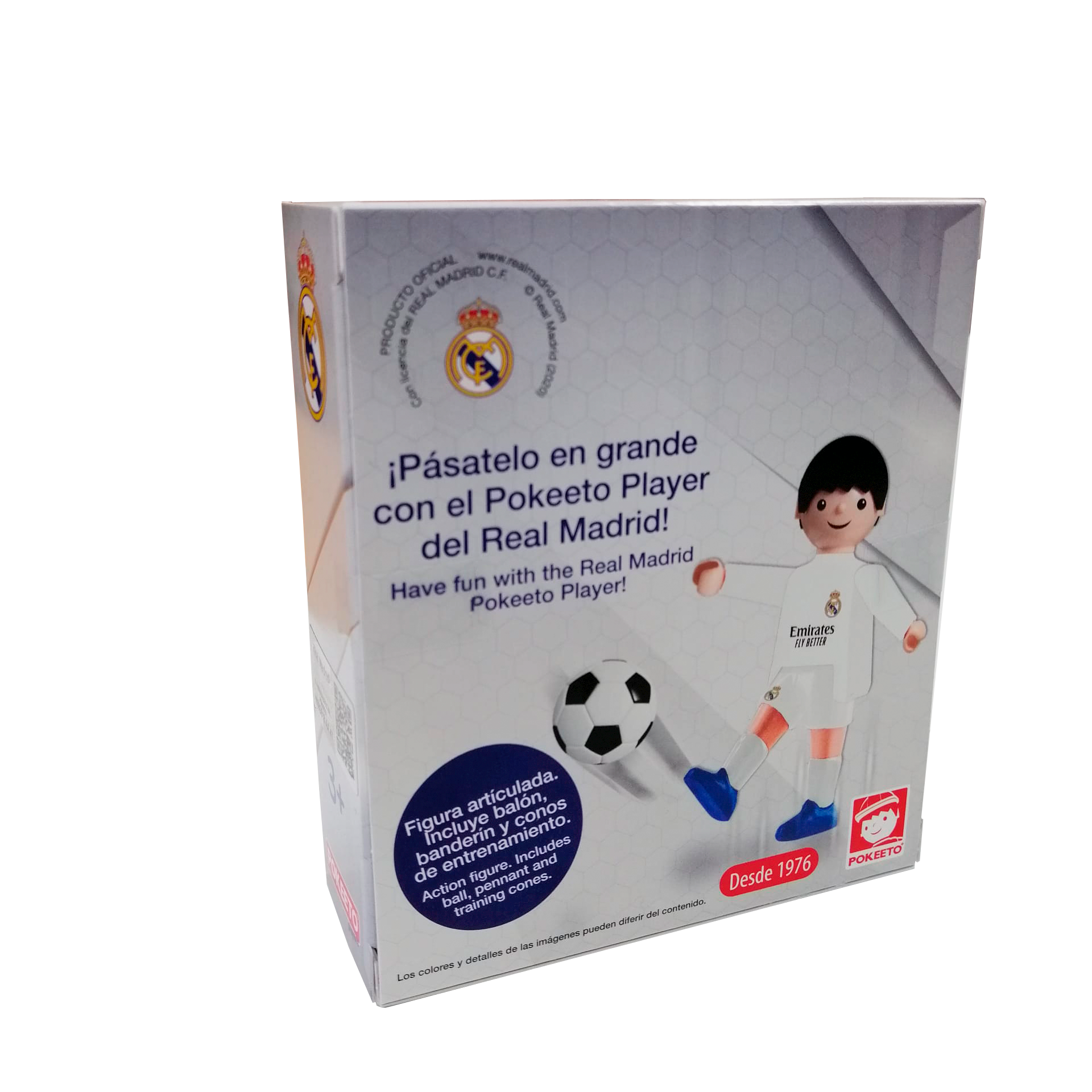 Pokeeto Jugador Real Madrid 2