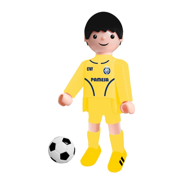 Pokeeto Jugador Villarreal Cf