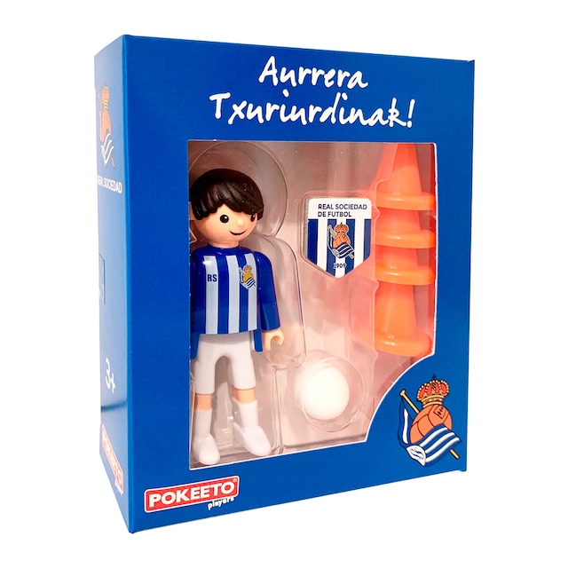 Pokeeto Jugador Real Sociedad