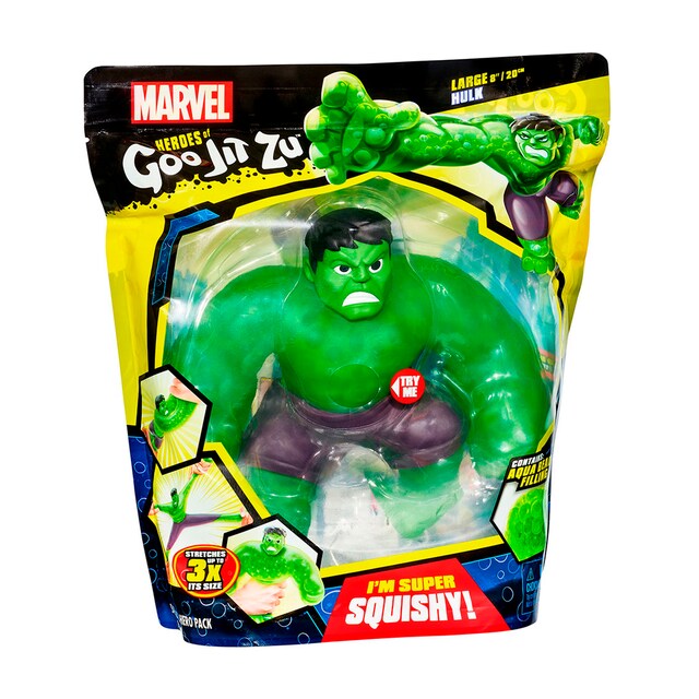 Superhéroe Marvel Goo Jit Zu - Hulk