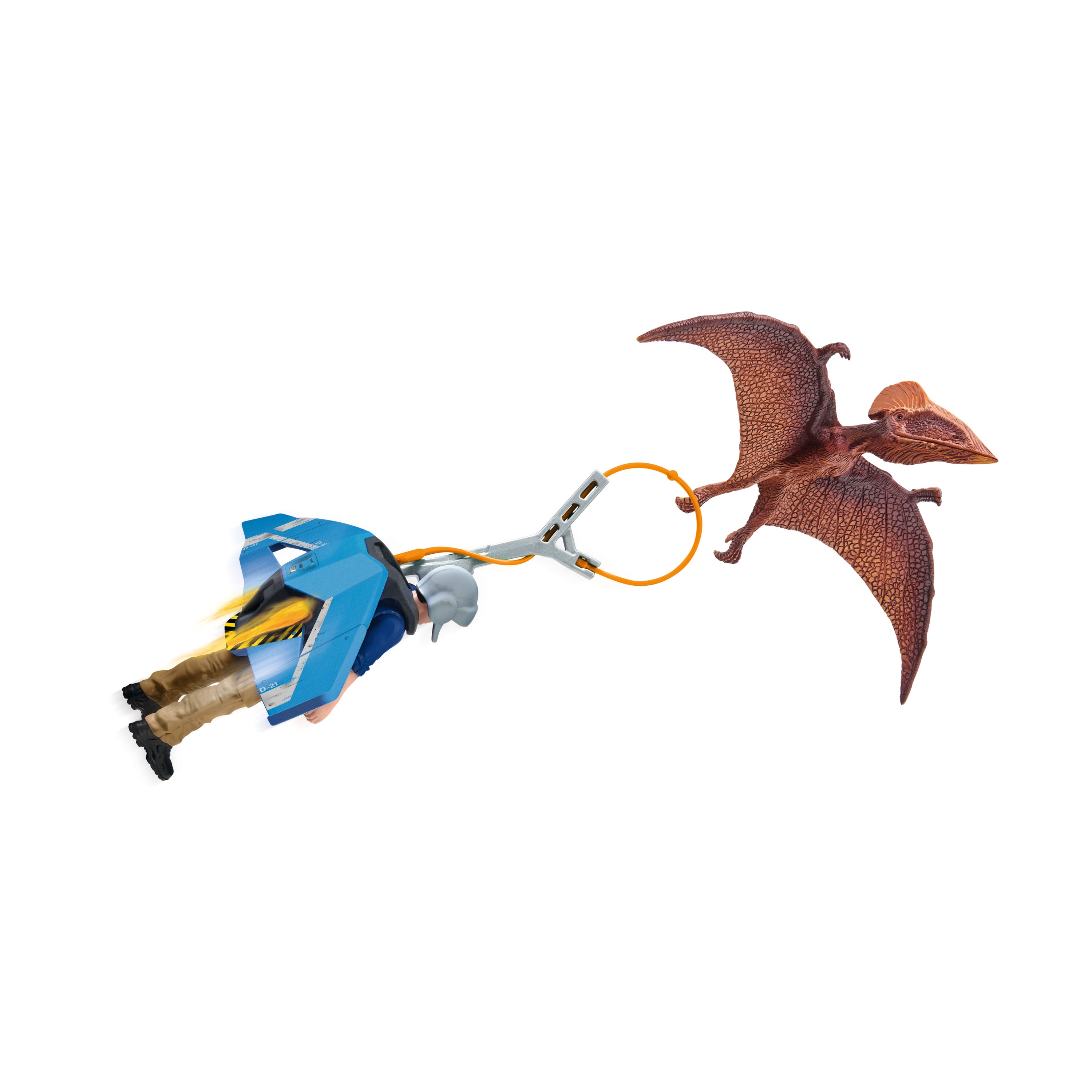 Figura Seguimiento con Jet Pack Schleich 2