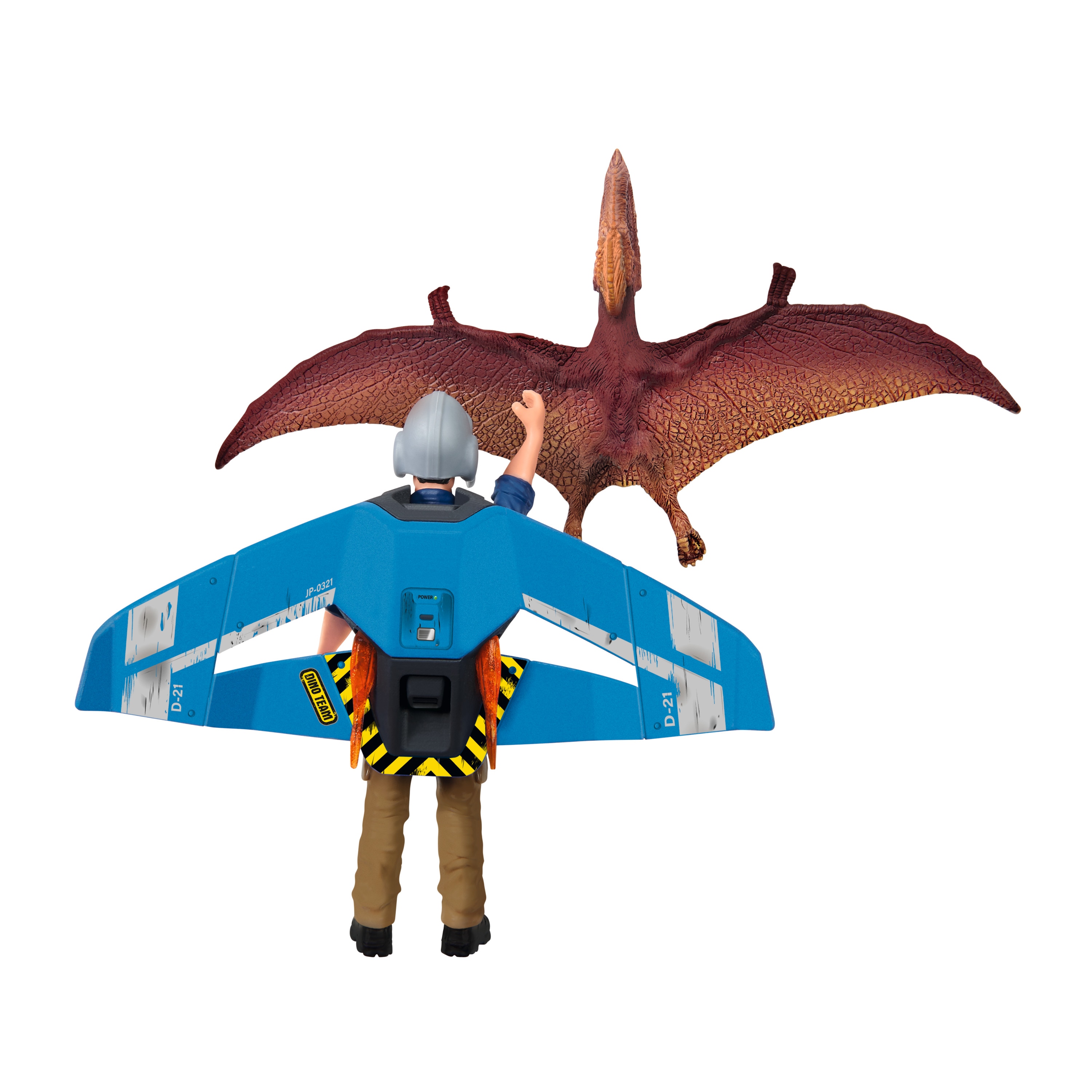 Figura Seguimiento con Jet Pack Schleich 3