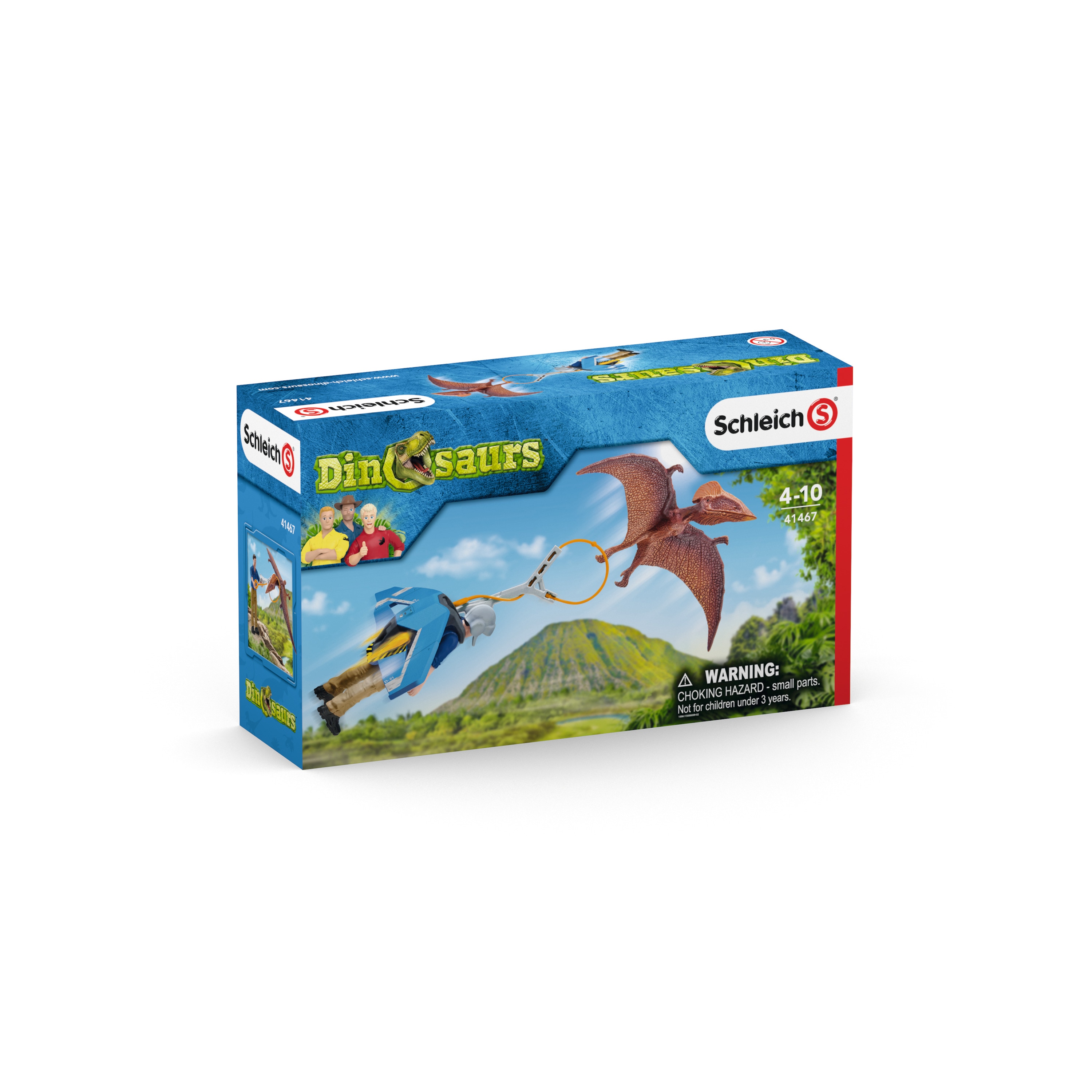 Figura Seguimiento con Jet Pack Schleich 4