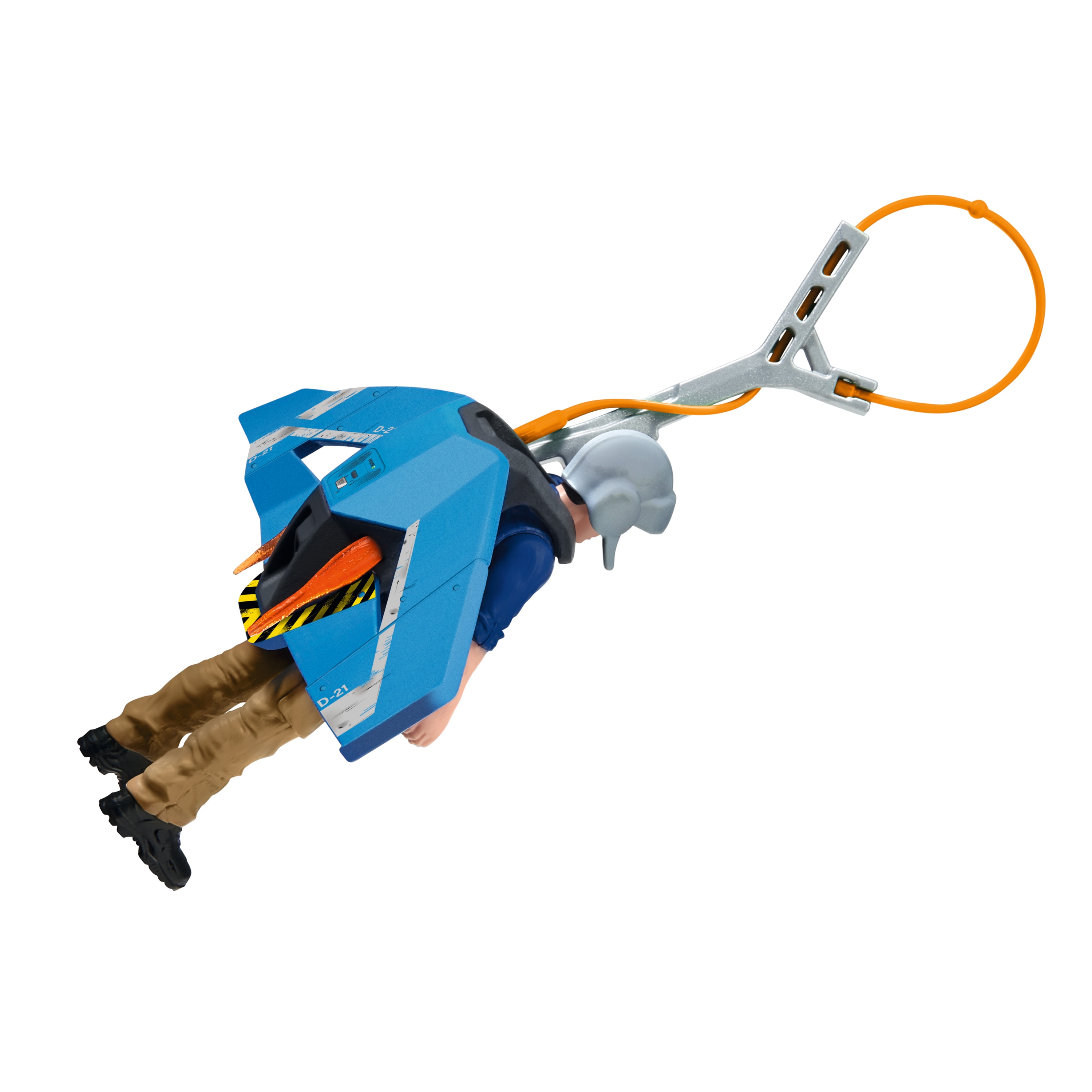 Figura Seguimiento con Jet Pack Schleich 5