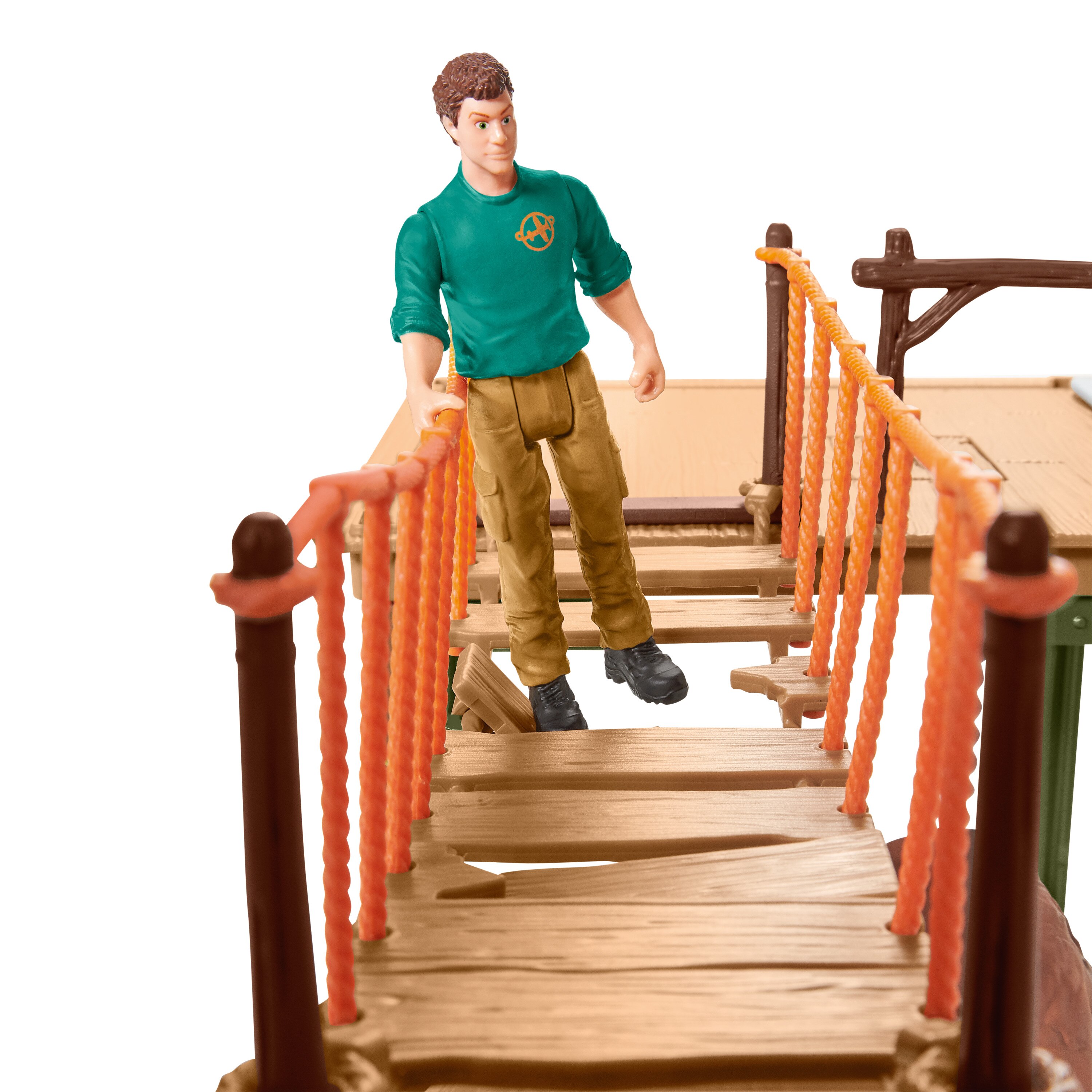 Estación de aventuras Wild Life Figuras Schleich 9