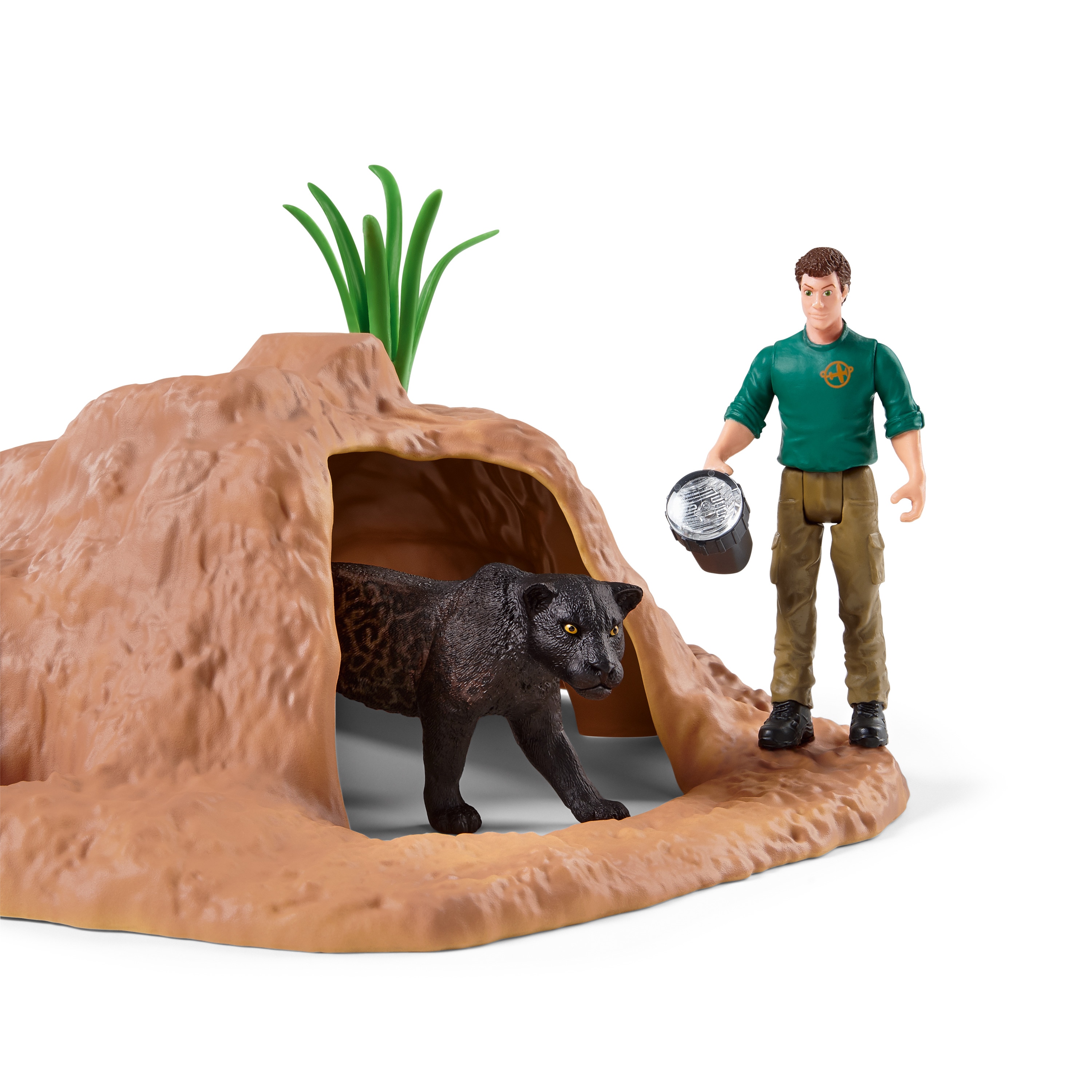 Estación de aventuras Wild Life Figuras Schleich 14
