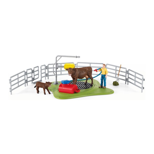 Imagen 0 de Estación de lavado para vacas Figuras Schleich