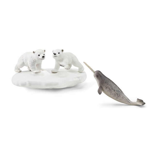 Imagen 0 de Figura Tobogán de oso polar Schleich