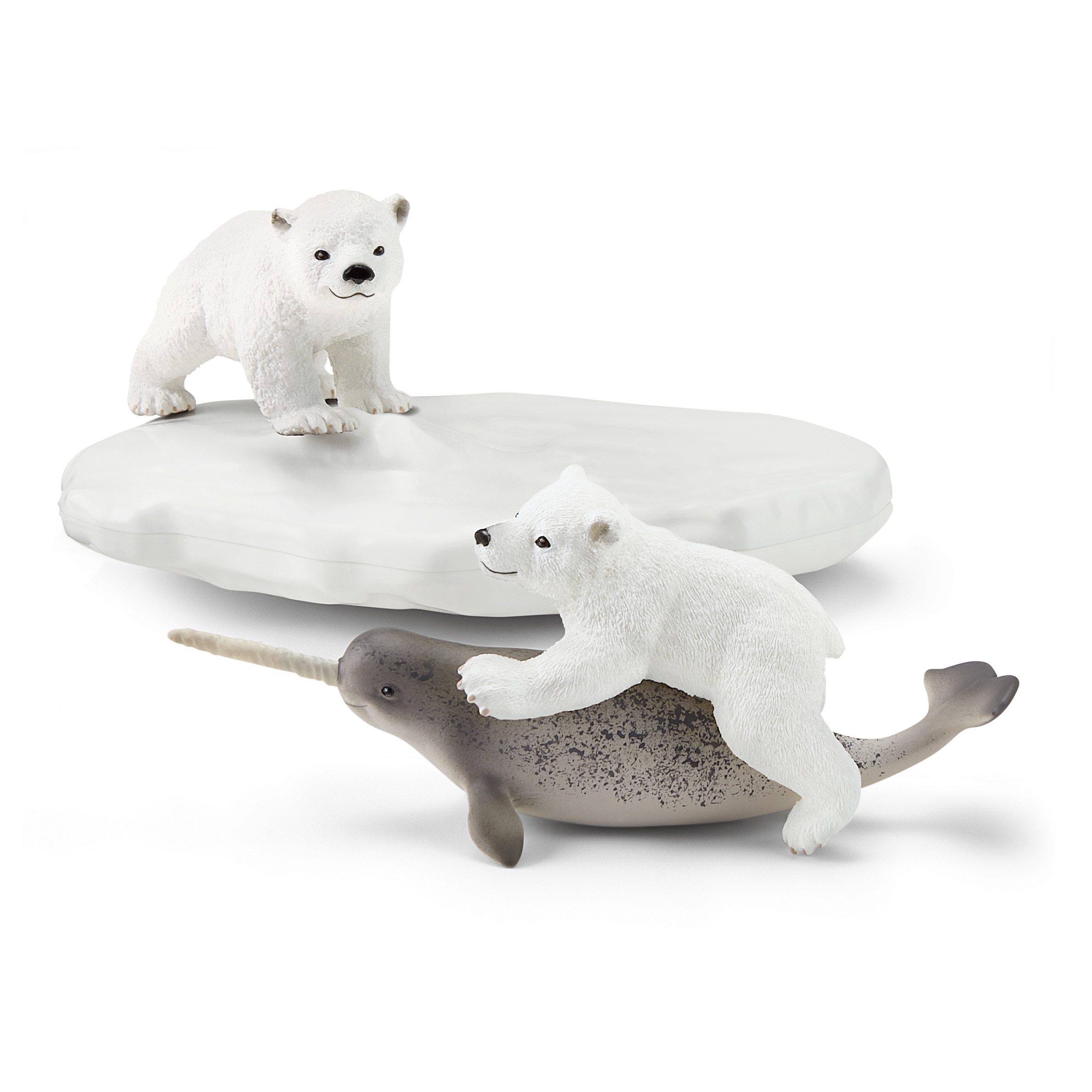 Figura Tobogán de oso polar Schleich 3