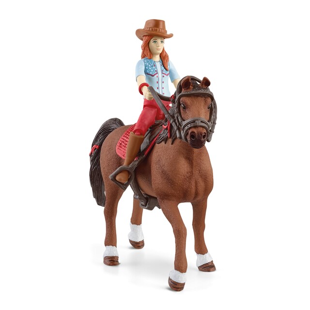 Imagen 0 de Figura Horse Club Hannah & Cayenne Schleich