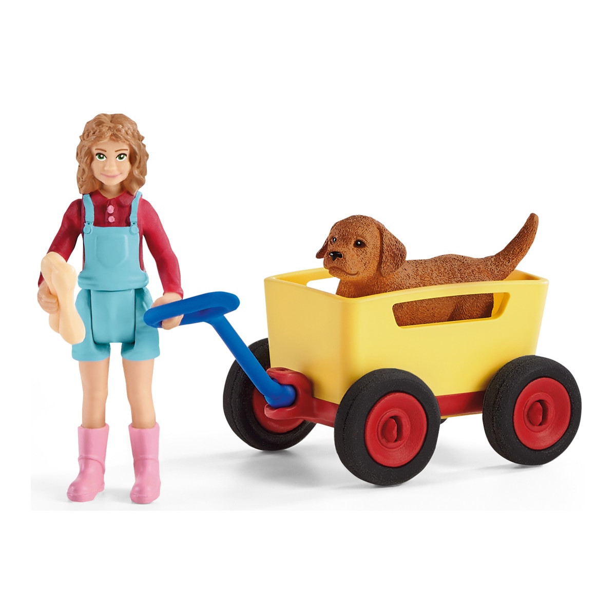 Imagen 0 de Figura Paseo en carretilla Schleich