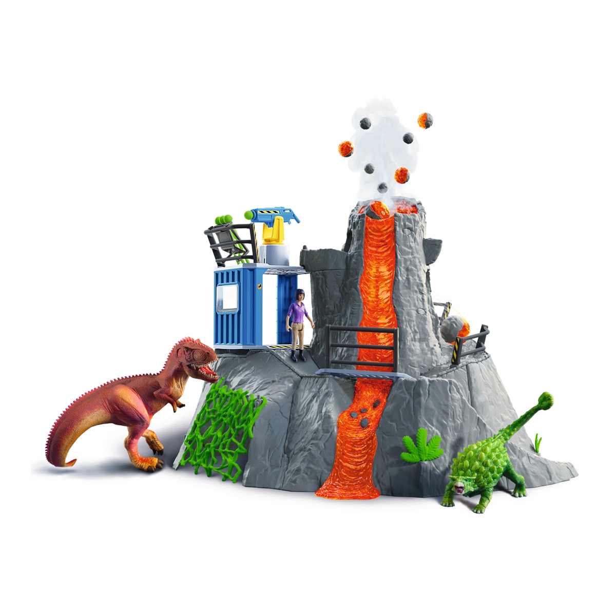 Imagen 0 de Figura Gran expedición al volcán Schleich