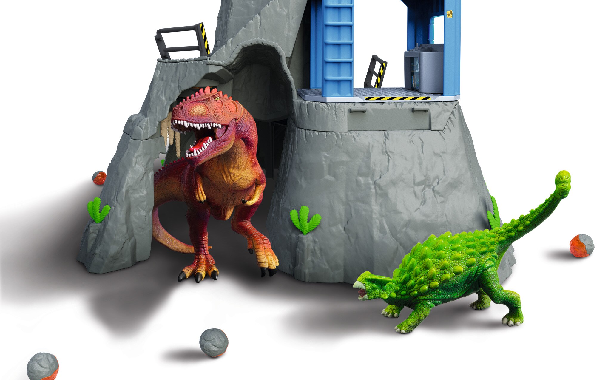 Figura Gran expedición al volcán Schleich 5
