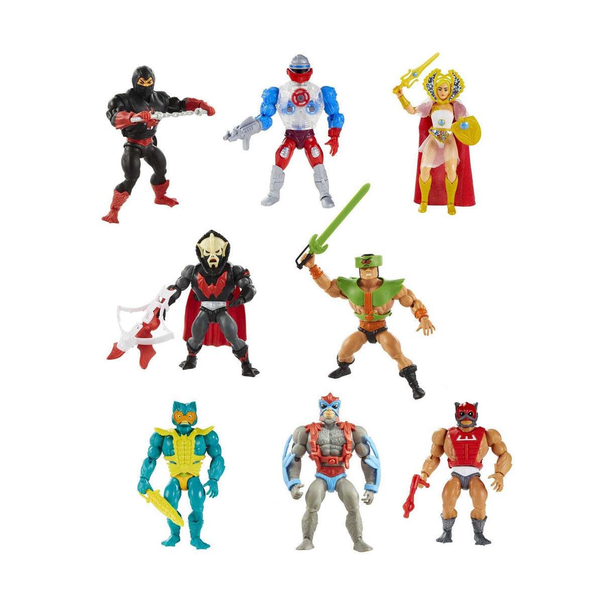 Figura Masters del Universo Origins MOTU modelos surtidos 1