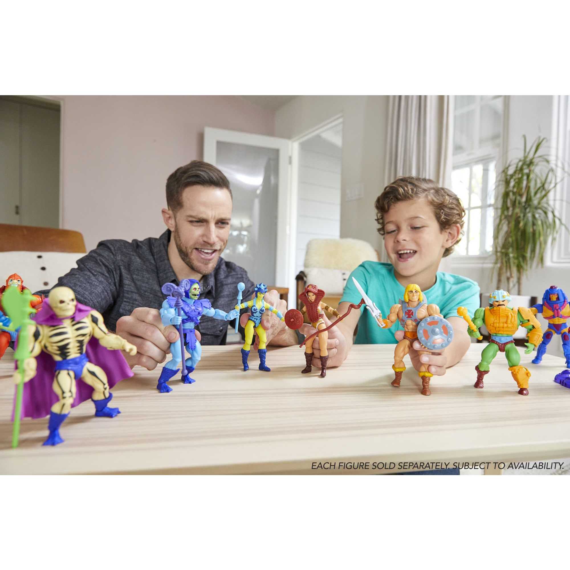Figura Masters del Universo Origins MOTU modelos surtidos 3