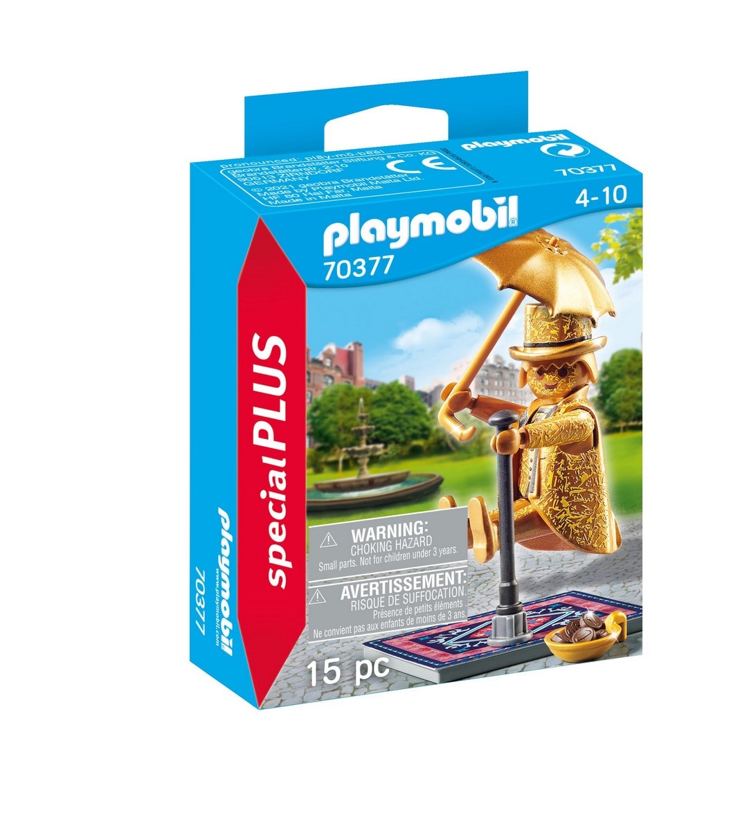 Artista callejero Playmobil Special Plus 1