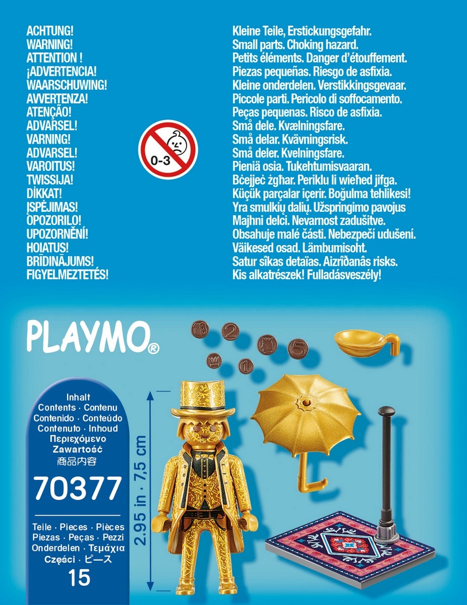 Artista callejero Playmobil Special Plus 4