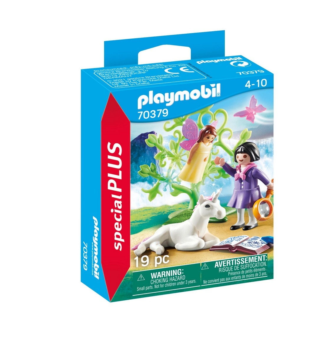 Investigadora de hadas Playmobil Special Plus 1