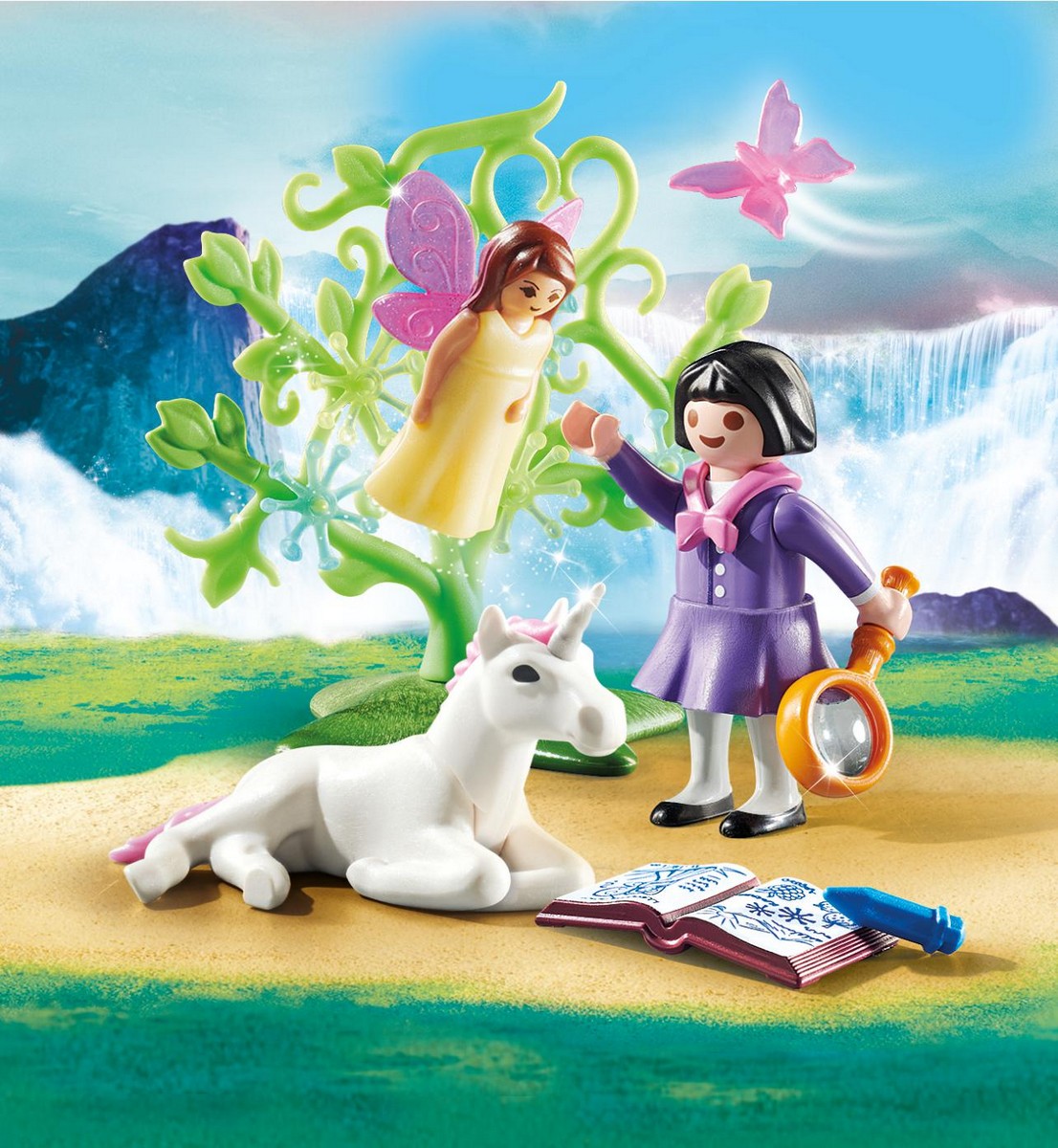 Investigadora de hadas Playmobil Special Plus 2