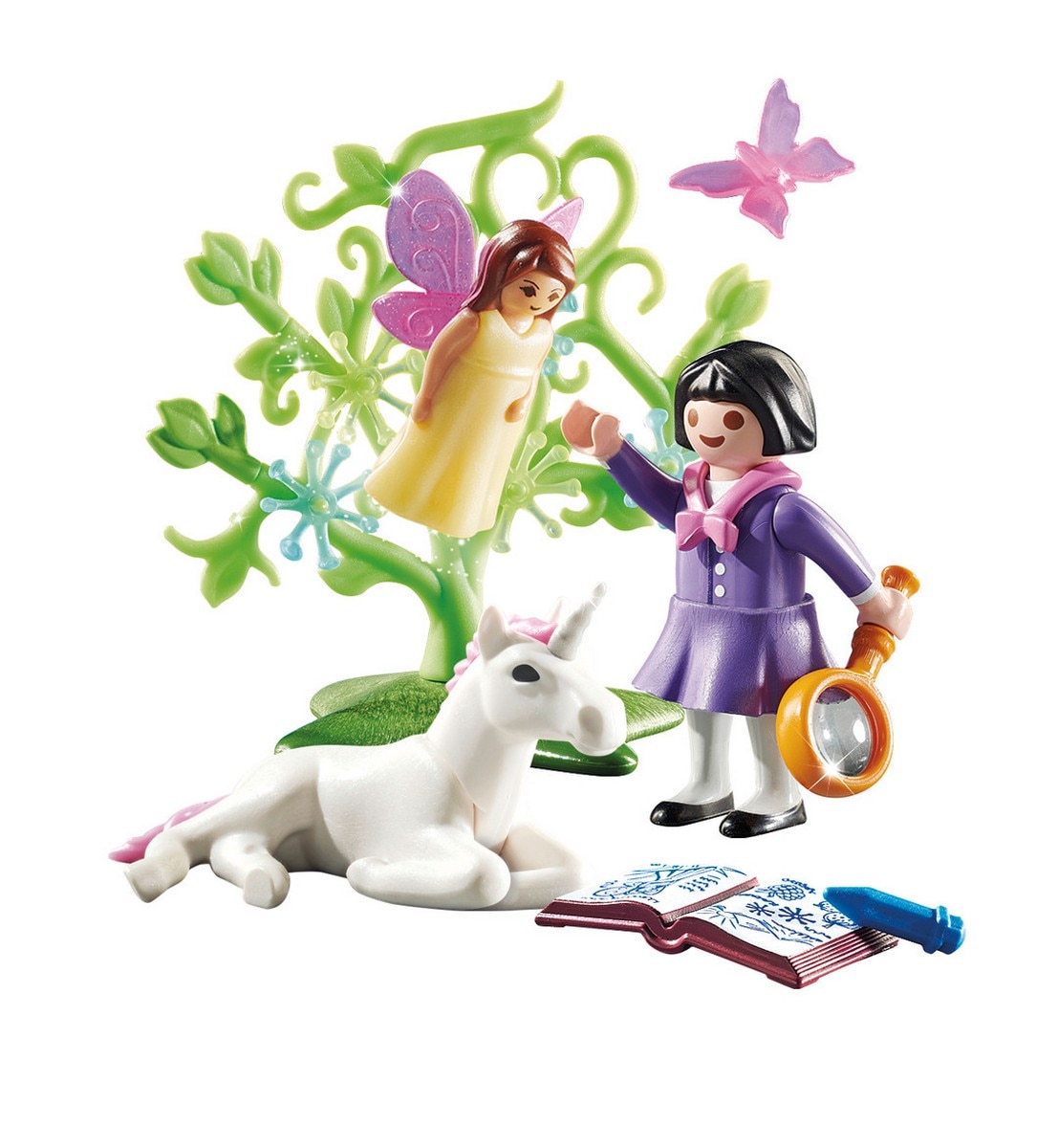 Investigadora de hadas Playmobil Special Plus 3