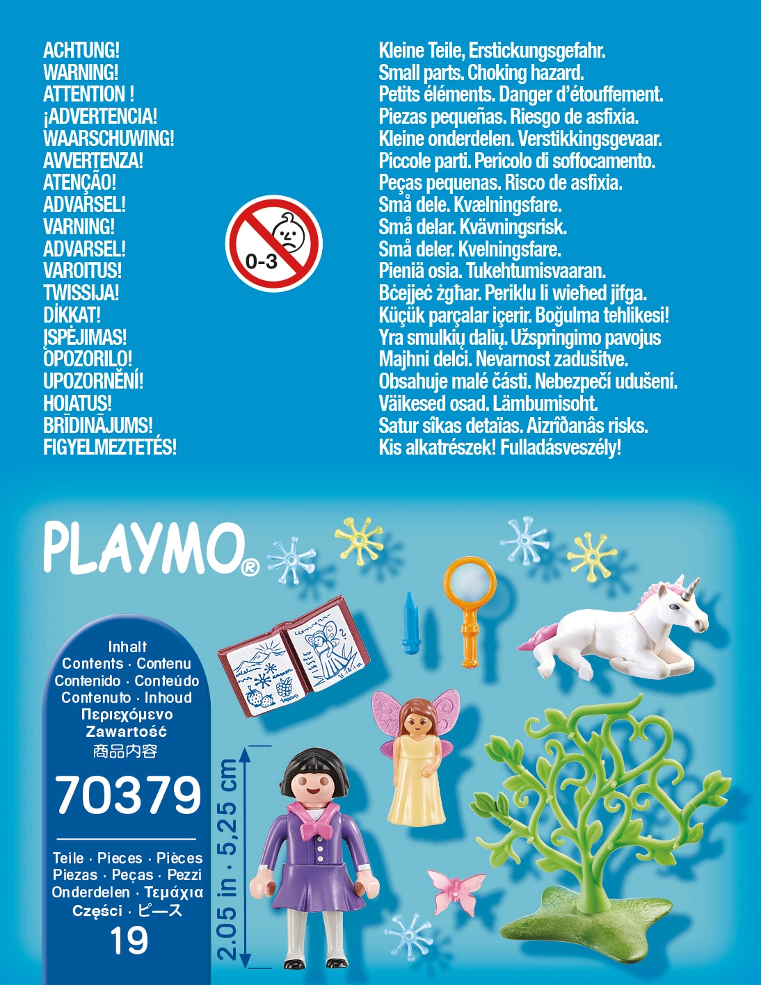 Investigadora de hadas Playmobil Special Plus 5