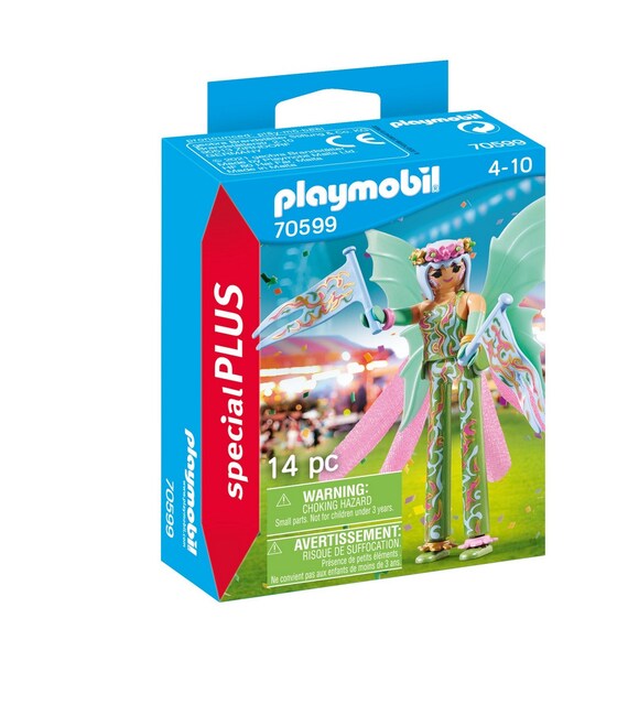 Imagen 0 de Hada con zancos Playmobil Special Plus