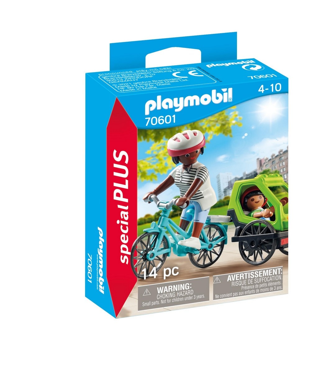 Imagen 0 de Excursión en bicicleta Playmobil Special Plus