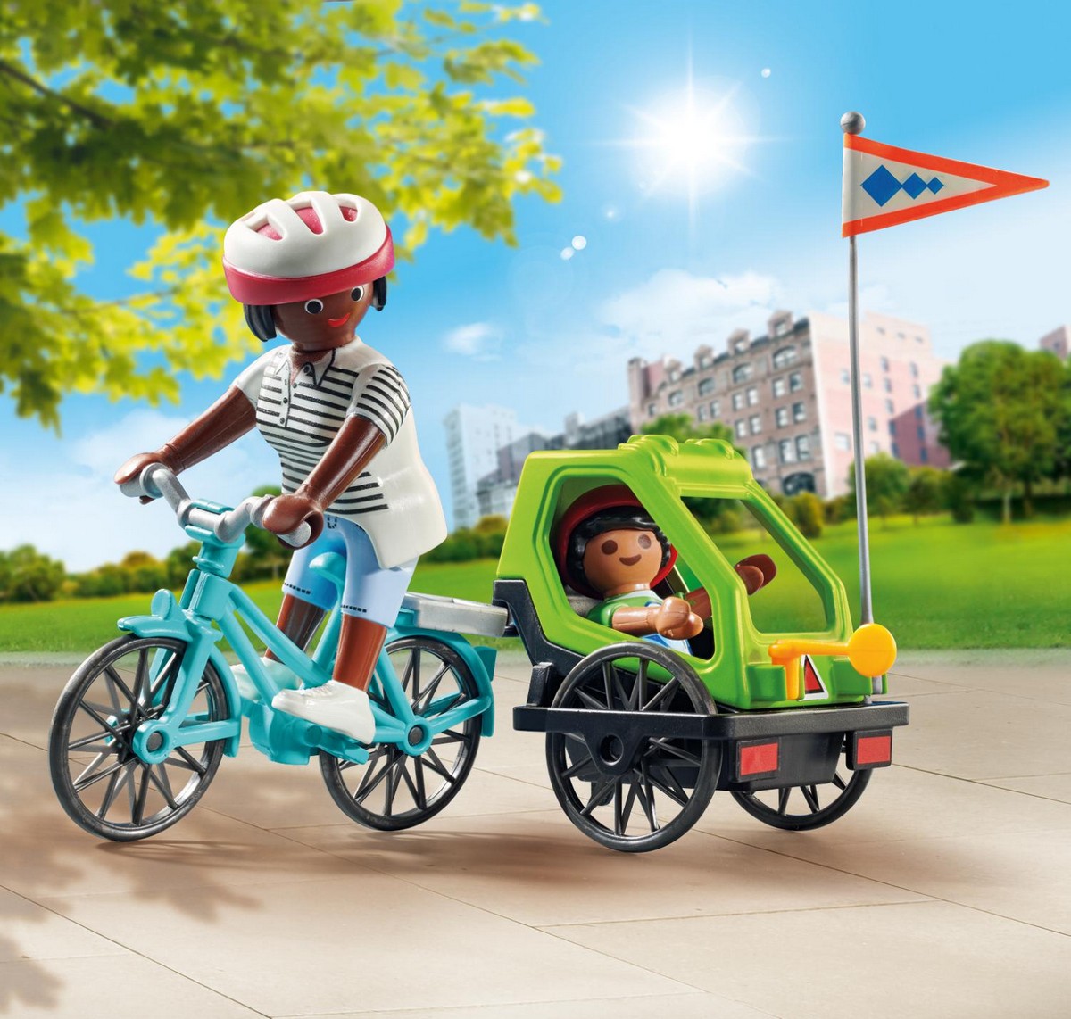 Excursión en bicicleta Playmobil Special Plus 2