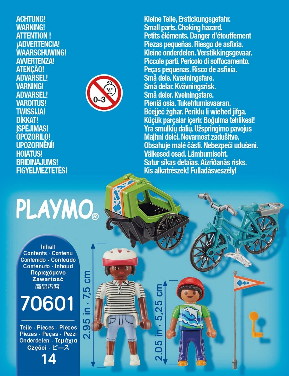 Excursión en bicicleta Playmobil Special Plus 4