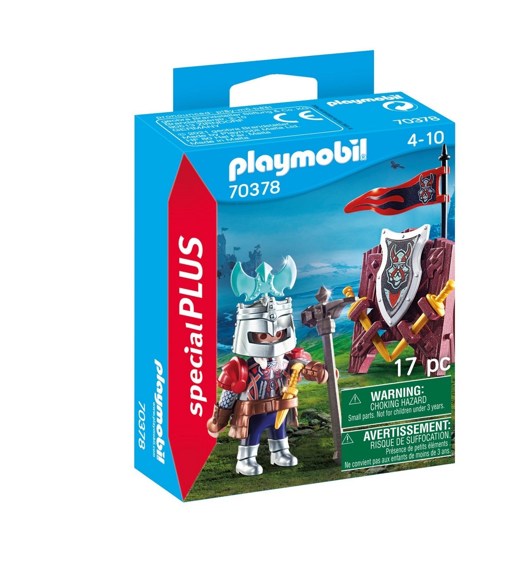 Imagen 0 de Caballero Playmobil Special Plus