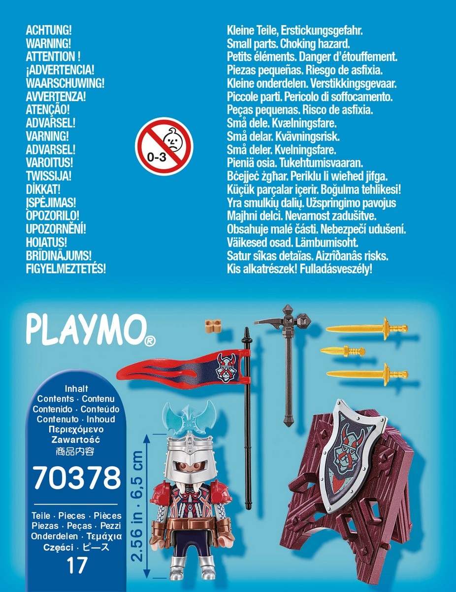 Caballero Playmobil Special Plus 4