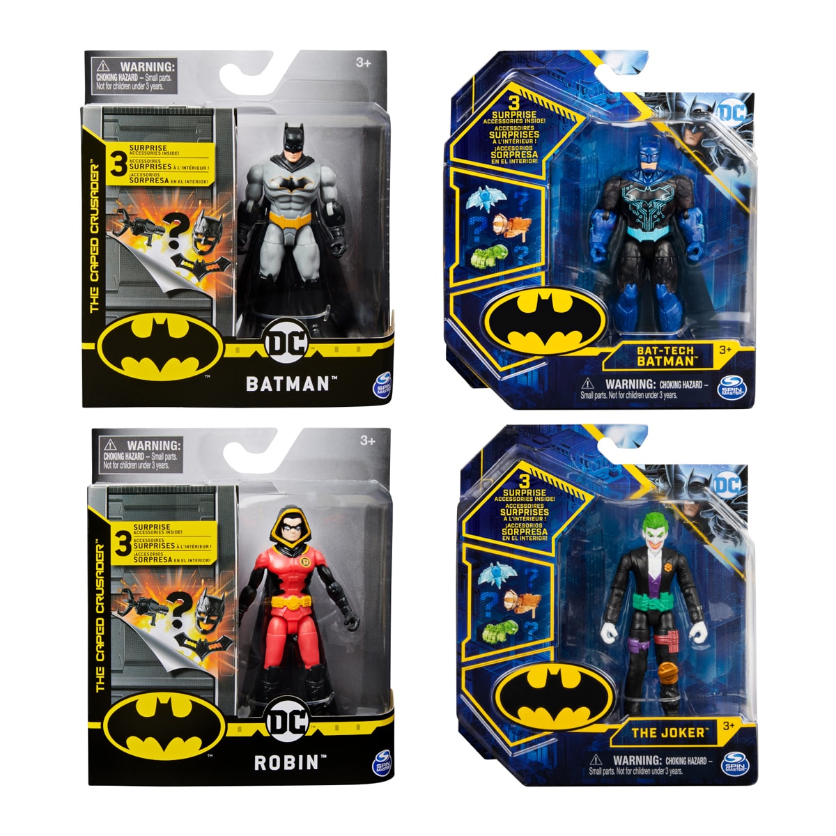Spin Master MuÃ±ecos De Coleccion Dc Comics Cheap Batman Muñecos