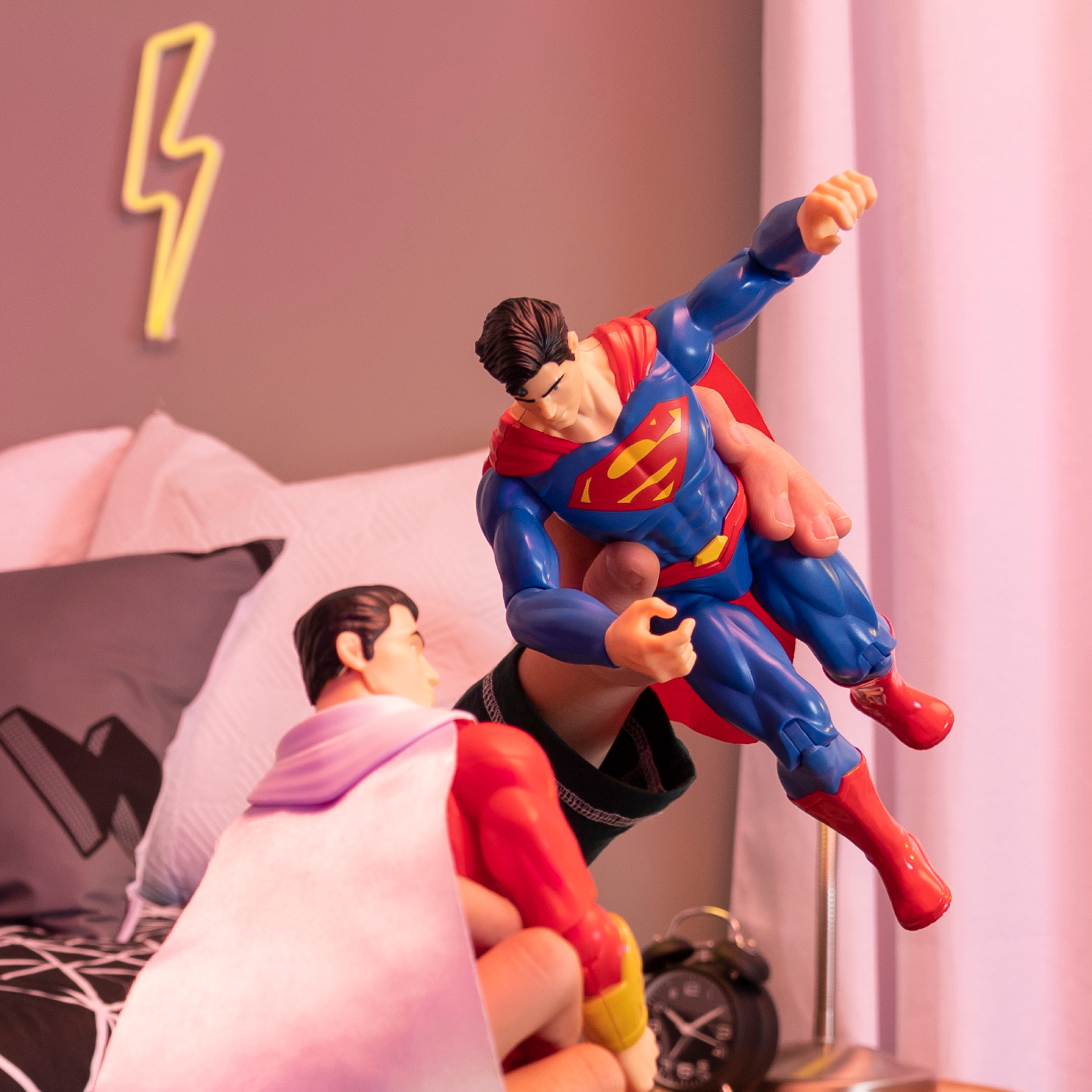 Figura grande de Superman DC Cómics Spin Master · Spin Master · El
