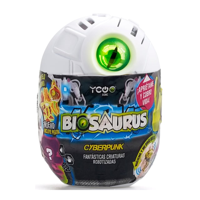 Huevo sorpresa criatura electrónica Biosaurus Bizak