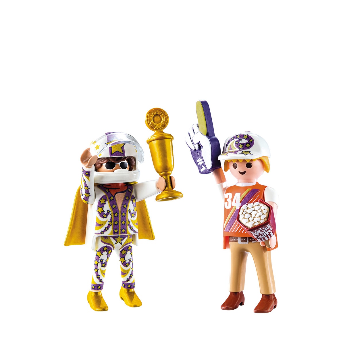 Duo pack equipo acrobacias Playmobil Stunt Show 3