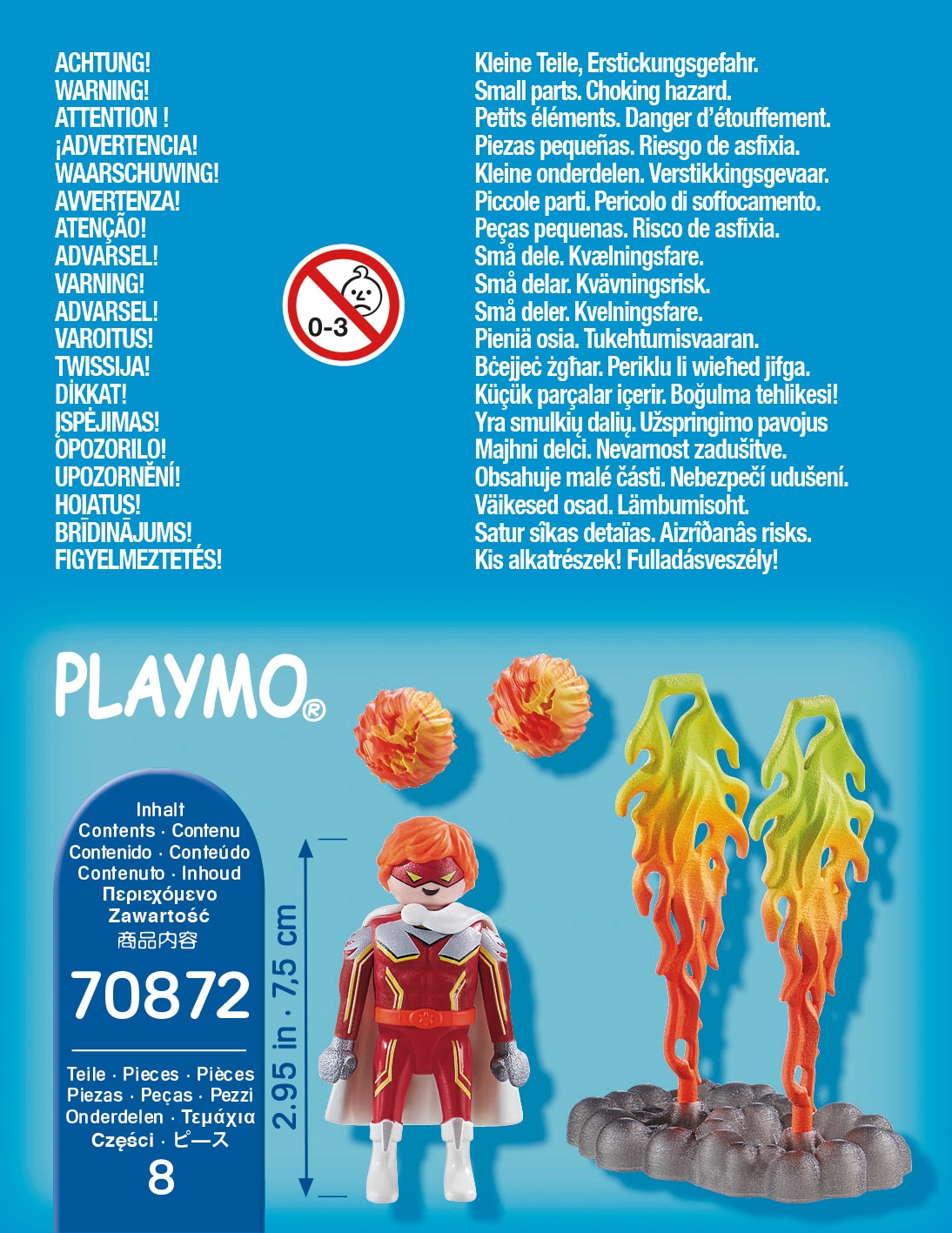 Superhéroe Playmobil Special Plus 4