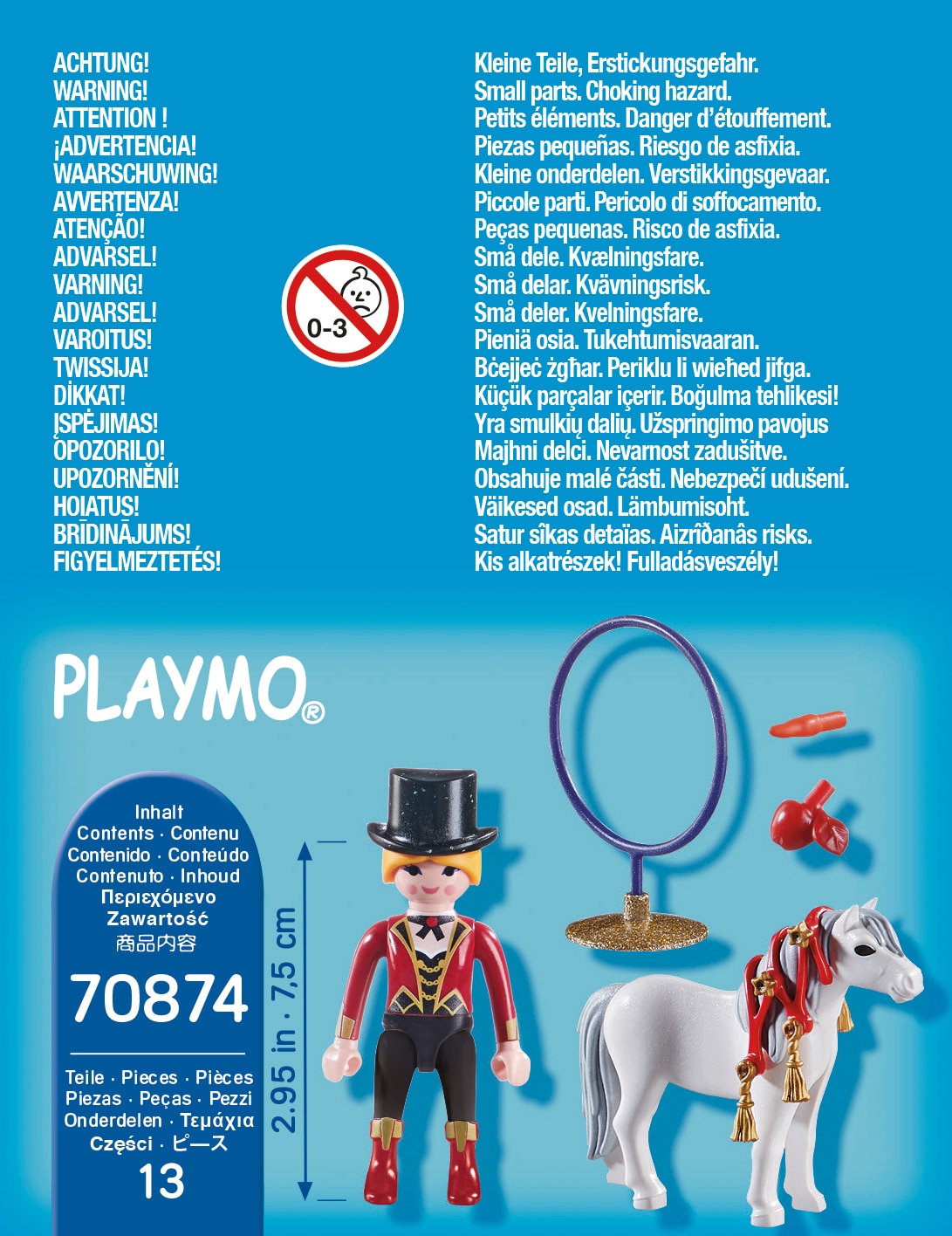 Doma de caballos Playmobil Special Plus 4