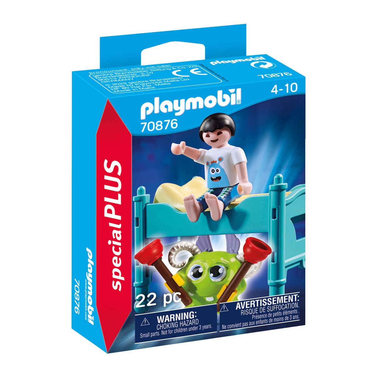 Imagen 0 de Niño con monstruo Playmobil Special Plus