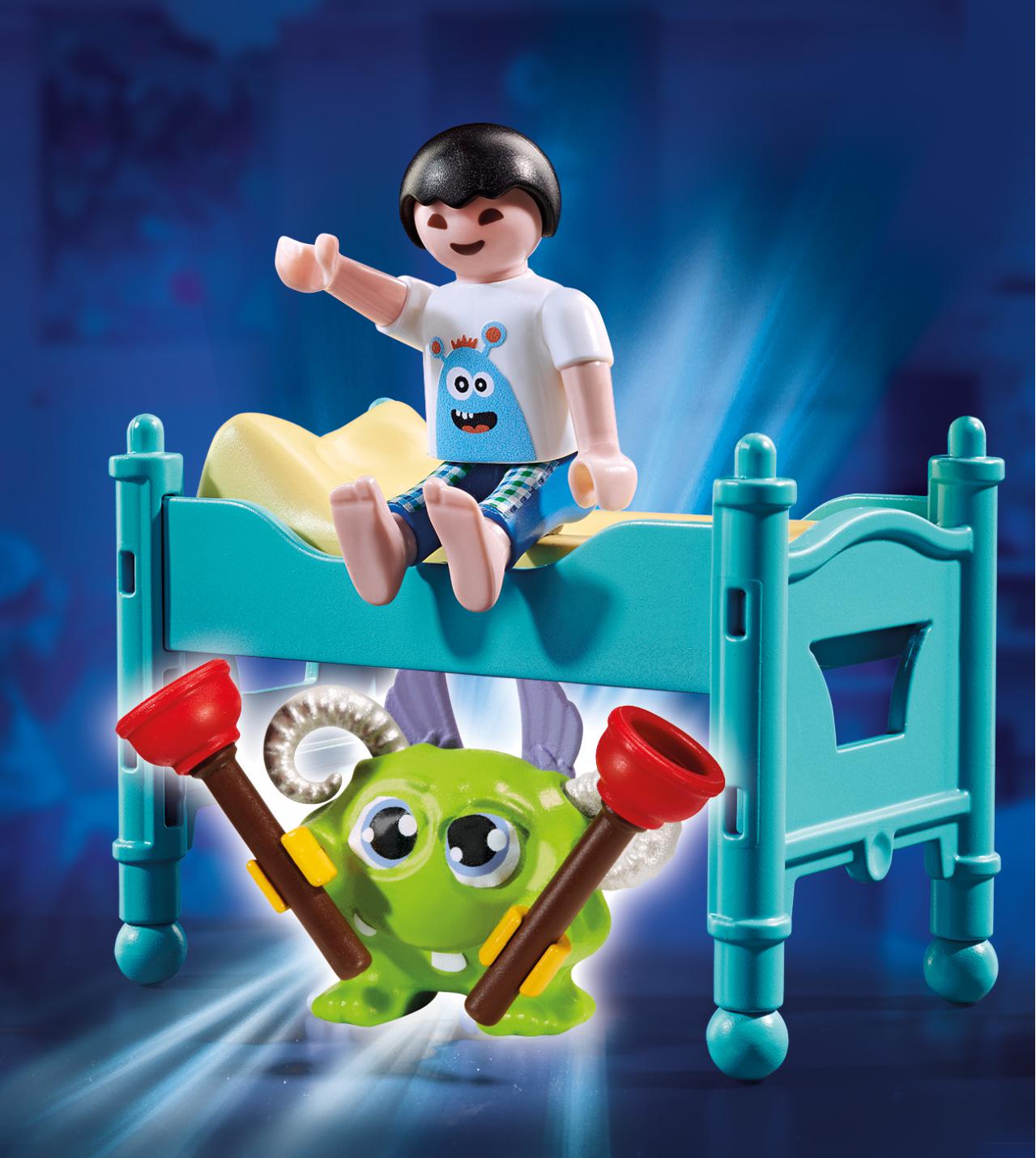 Niño con monstruo Playmobil Special Plus 2